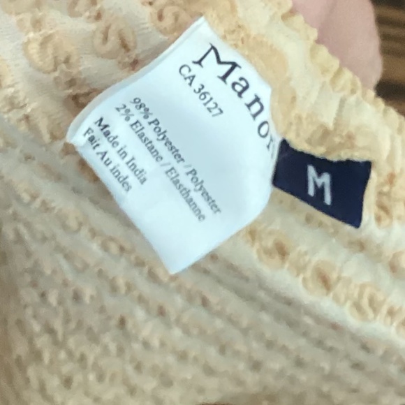 Skirt/cover up in neutral colour by Manori - medium - Picture 4 of 4